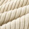 Women's Autumn Winter Knit Cardigan Versatile Office Slim Flattering Cropped Zip-Up Sweater Korean Long Sleeve Outerwear