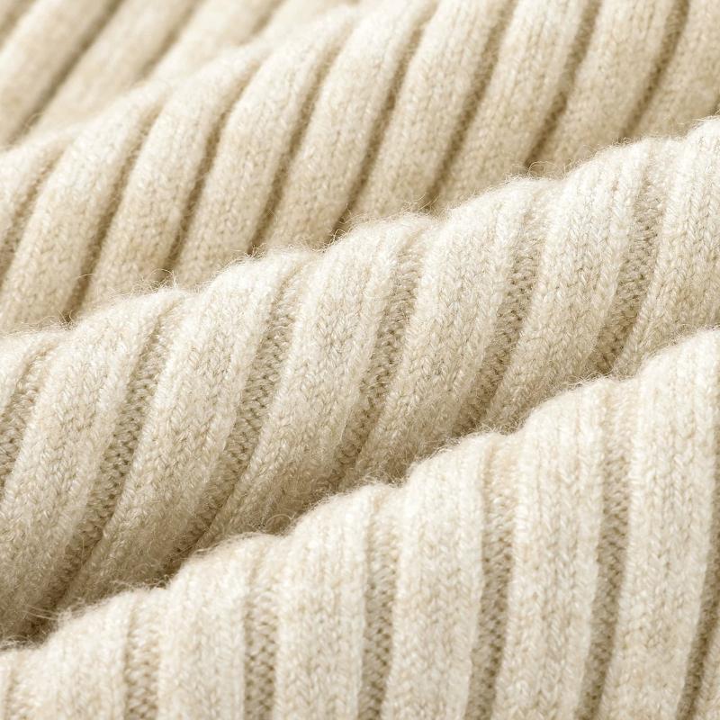 Women's Autumn Winter Knit Cardigan Versatile Office Slim Flattering Cropped Zip-Up Sweater Korean Long Sleeve Outerwear