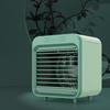 Portable Usb Chargeable Mini 3 Gear Air Conditioner Cooler Fan Air Conditioner Air Cooling Office Desktop Fan Parts