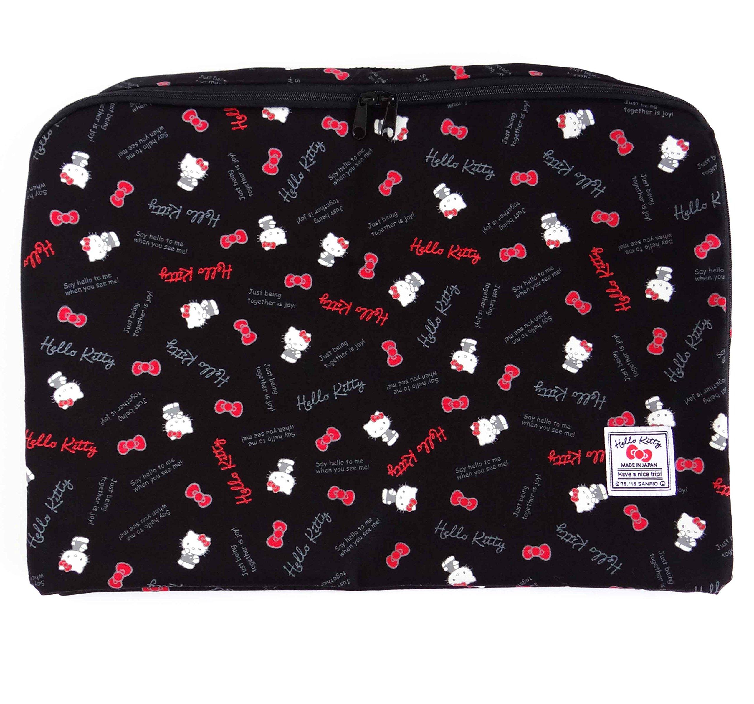 

Дорожный чехол для одежды Hello Kitty Standard Logo L, черный