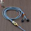 Hand-Woven Ruyi Knot Lanyard Necklace with Jade and Crystal Pendants