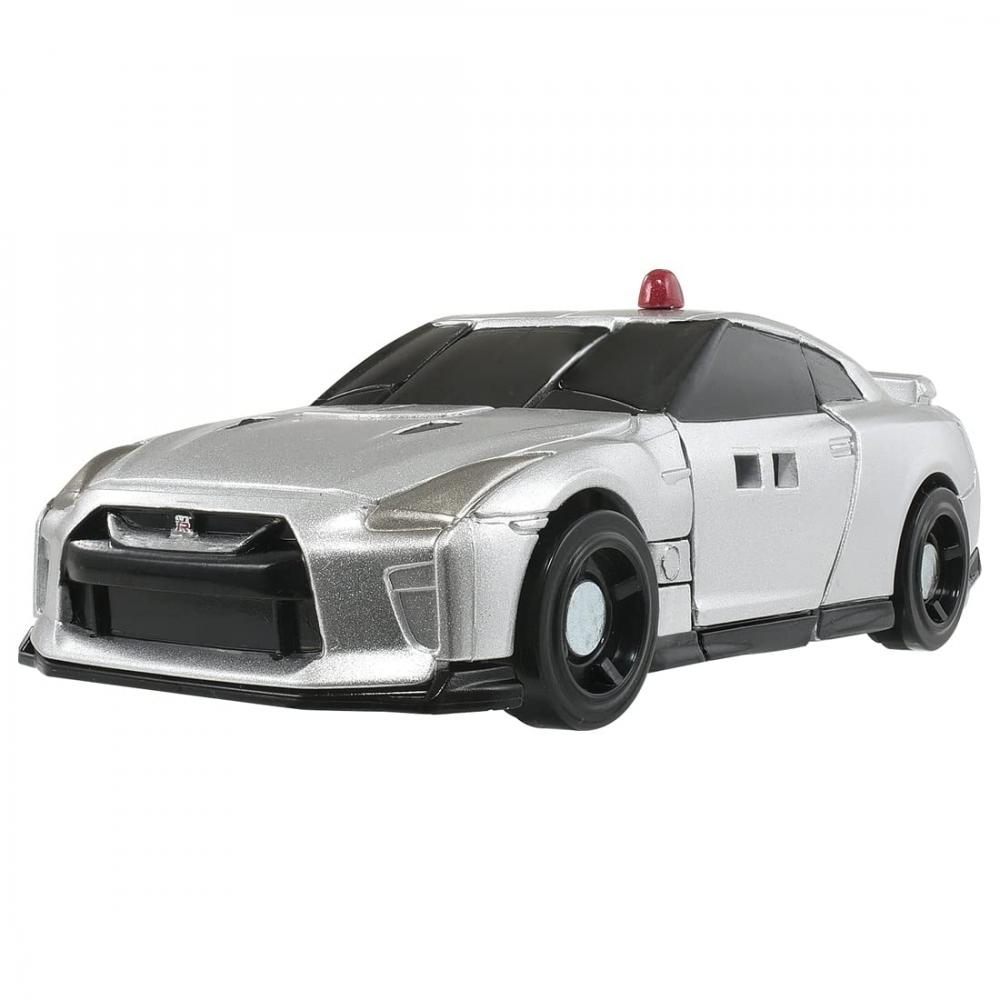 TAKARA TOMY "Tomica Job Labor JB11 Police Braver Eternal Nissan NISSAN GT-R Masked Patrol Car" Mini Car Car Toy 3 Years Old and Over Blister Package P