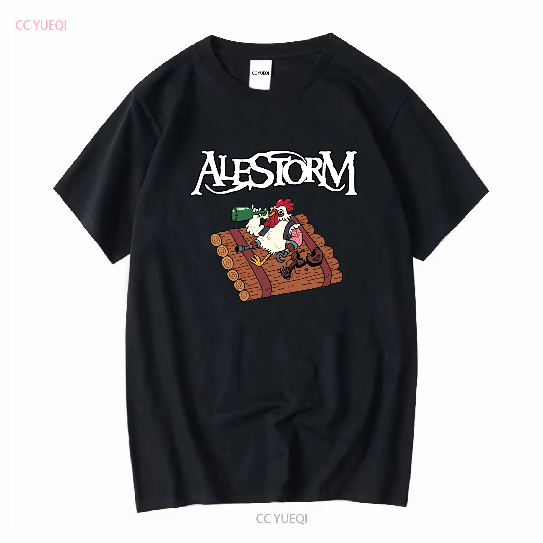 

Alestorm band caricature T shirt Blue All Sizes Short sleeve S 5Xl 1F1968 long or sleeves vintage Washed Breathable 4XL