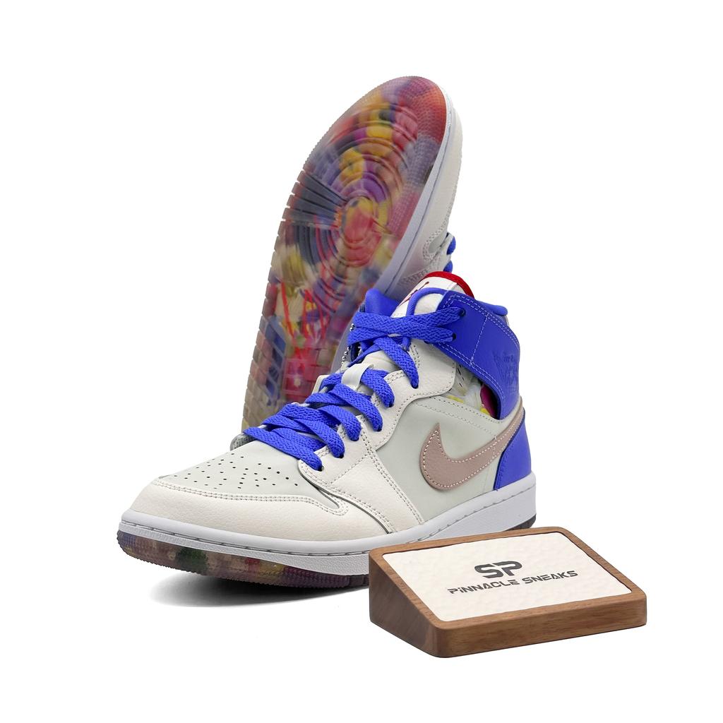 Air Jordan Wmns Air Jordan 1 Mid SE Valentinstag Bouquet FD4331-121