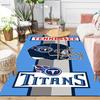 1pc Titans Pattern Area Rug, Anti slip Non Shedding Stain Resistant Carpet
