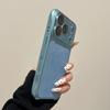 New color airbag anti-drop second change 17 denim suitable for iPhone17Pro max Apple 16 mobile phone case 14/15