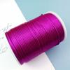 Satin Finish Macrame Thread Cord Flexible DIY Bracelet Cord Beading String  Handicraft Supplies