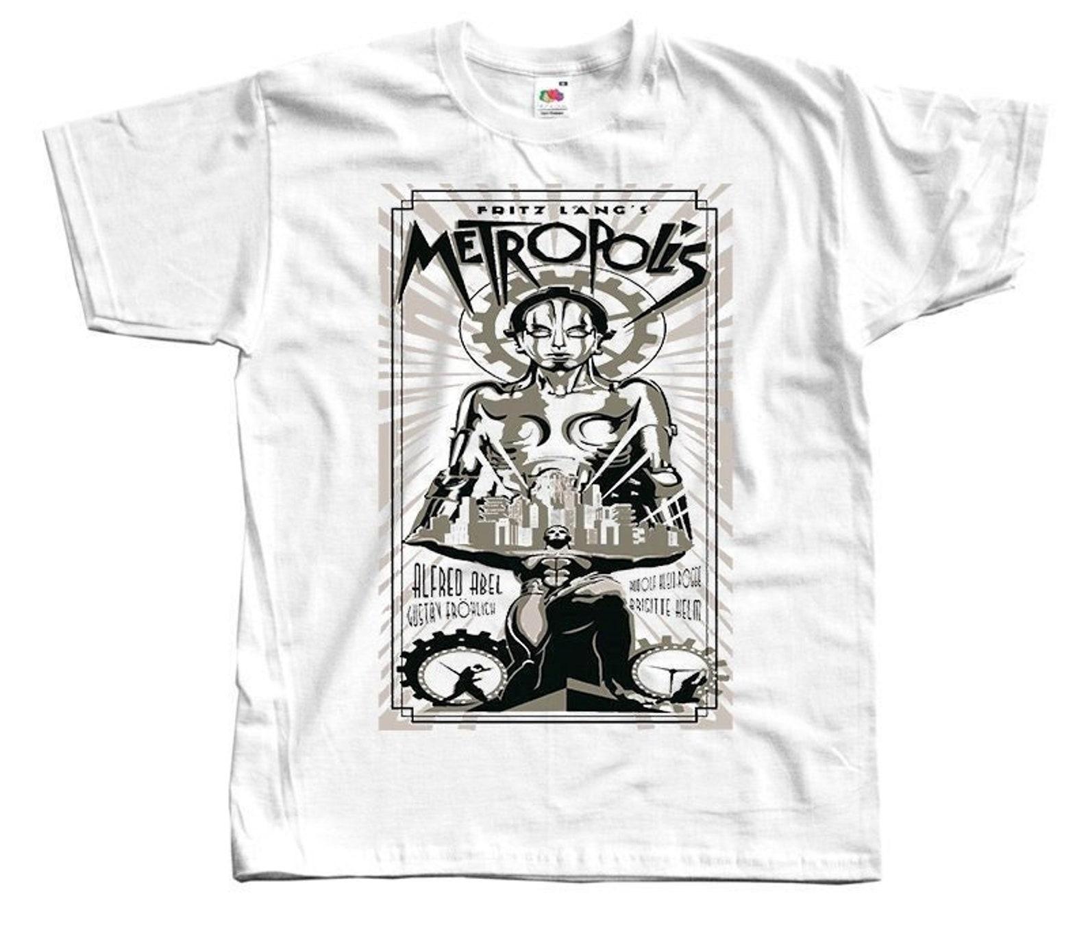 Metropolis V3 Poster Men T-Shirt all sizes S-5XL M