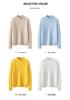 Women's Thickened Cashmere Half-High Neck Diamond Cable Knit Sweater - Long Sleeve Solid Color Pullover