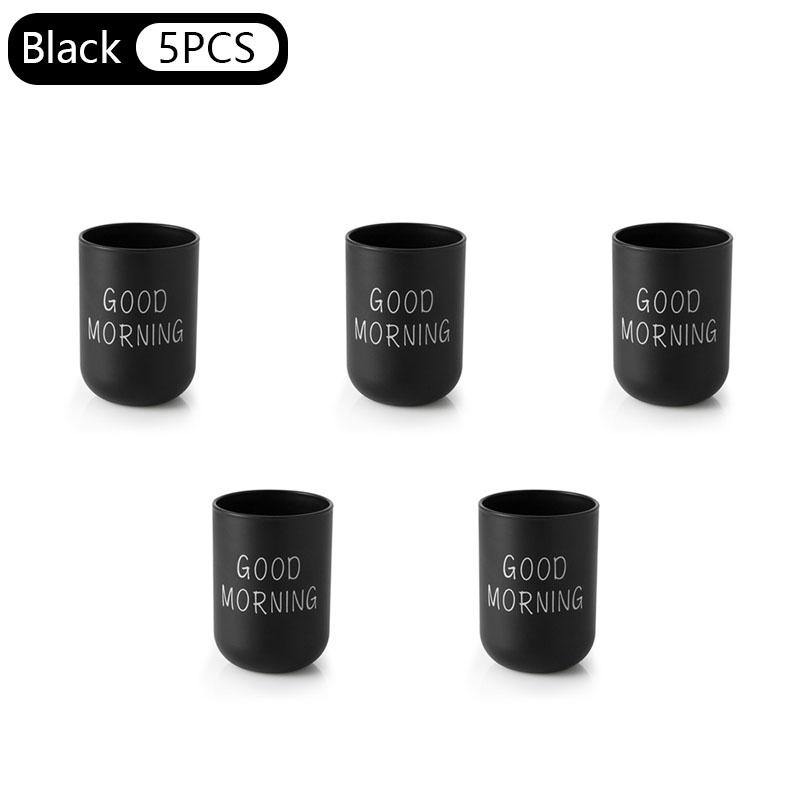 Portable Couple Toothbrush Washing Mouth Cups Plastic Home el Tooth Brush Holder Bathroom Accessories Mouthwash Storage Cups