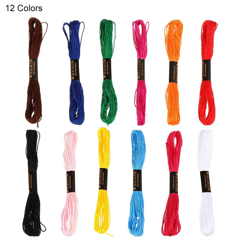 

Набор швейных инструментов для мотков. Сделай сам. Швейные мотки. Нитки для вышивки крестом. Браслет плетеный. Вышивка. 12 Colors