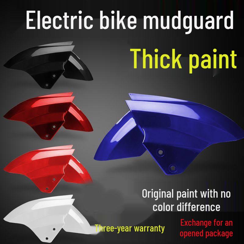 Elektrisches Motorrad Schutzblech für Vorderrad - Spritzschutz Kompatibel mit Aima, Yadea, Tai Ling, Lv Yuan, Xun Ying Modellen.