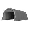 Carport Garage Tent 3.6 X 7.2 M Outdoor Car Shelter Storage Tent with Removable Side Walls, Dark Grey