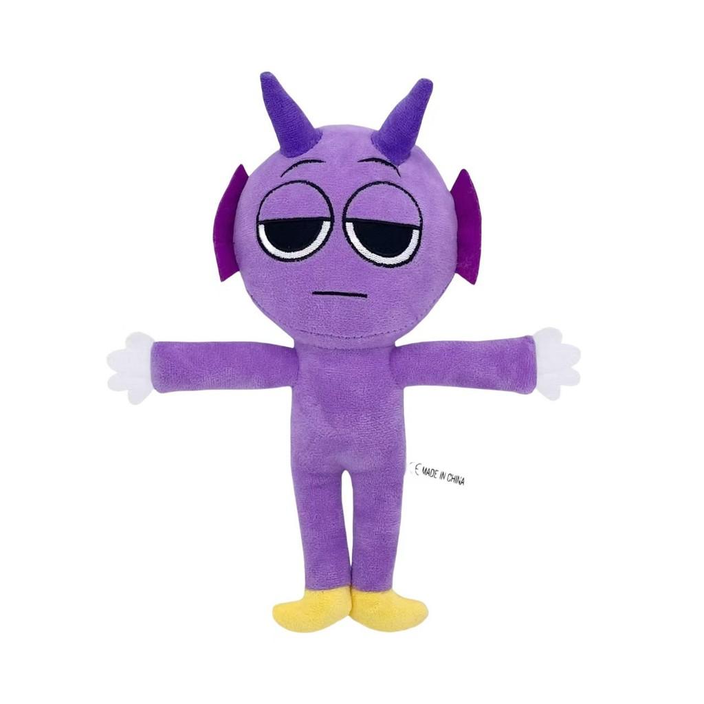 Sprunki Plush Toy Incredibox Soft Stuffed Puppet Doll