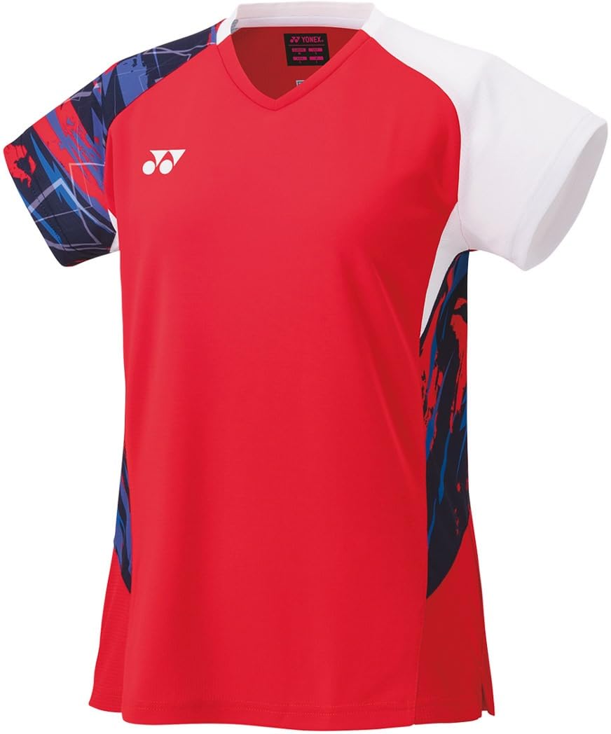 

Рубашка с коротким рукавом Game Shirt Crystal Red S [YONEX] женская (688)