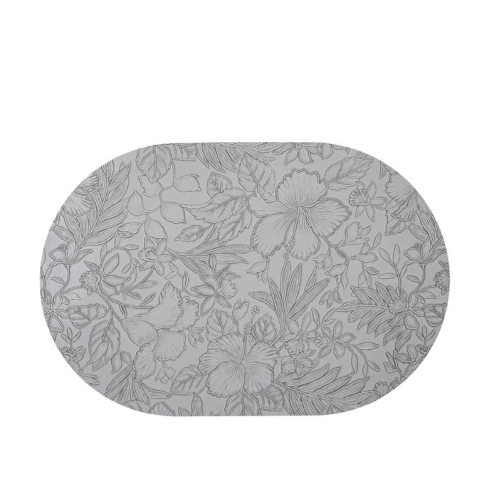 Anti Slip Placemats Oval Table Protective Pads High Quality Coaster  Household