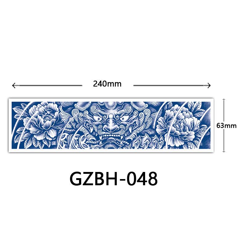 Juice Arm Ring Tattoo Sticker, Semi-Permanent Herbal Tattoo Sticker, Sweat-Proof Semi-Permanent Tattoo