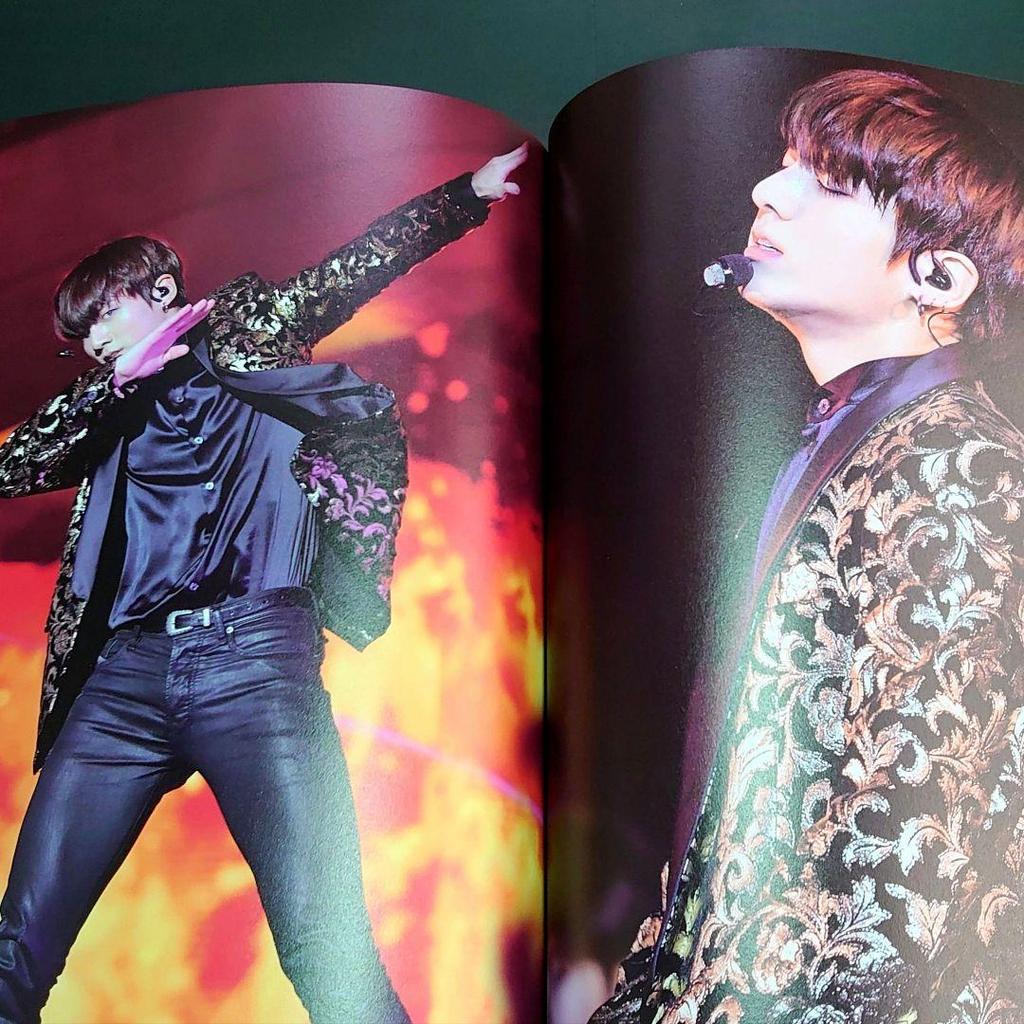 [USED] BTS Bangtan Boys JUNGKOOK Jungkook Photobook Photo Album