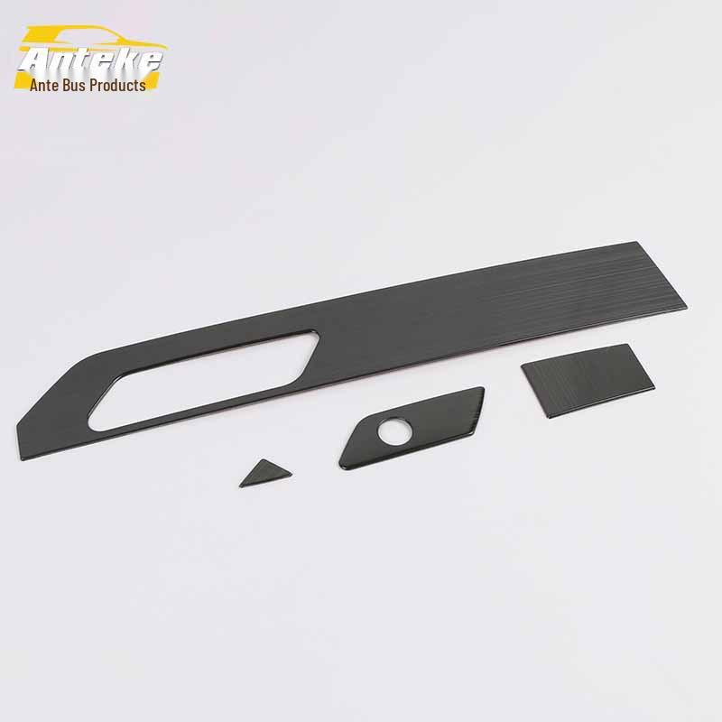 19 Q3 Glove Box Decorative Trim: Protective Interior Modification Strip