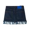 Burberry Japanese denim miniskirt Women's 80809211