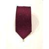 Daks Wine Color Tie 2026 Ss  Dmg1acf1227r2 