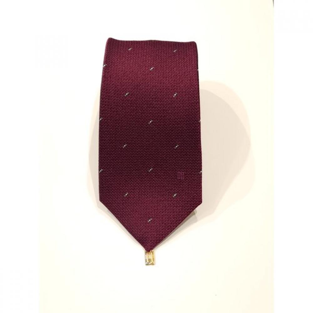 Daks Wine Color Tie 2026 Ss  Dmg1acf1227r2 