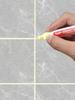1PC   Ceramic Tile Bathroom Wall Floor Tile Gap Color Repair Anti-mildew Waterproof Whiteboard Color Repair Pen