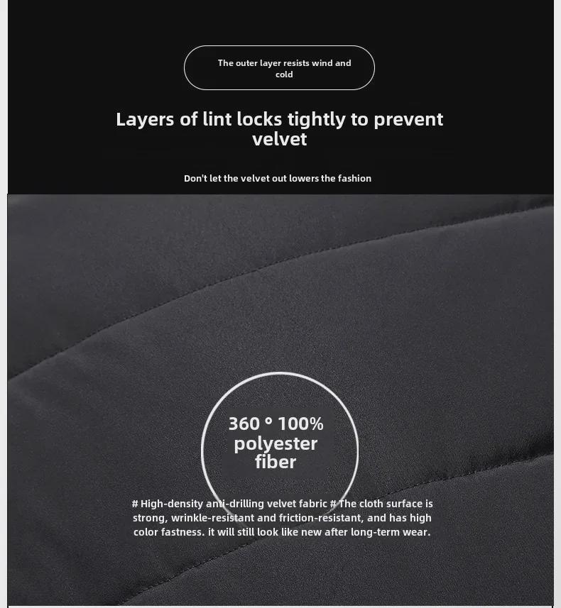 Herren Slim Fit Drei-Streifen-Jacke - 2022 Herbst/Winter Trendy Baumwolle Casual