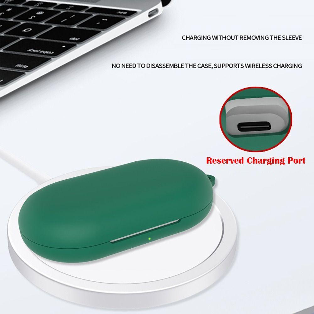 Dustproof Earbuds Accessories Silicone Charging Box Sleeve Earphone Case for Anker Soundcore V20i