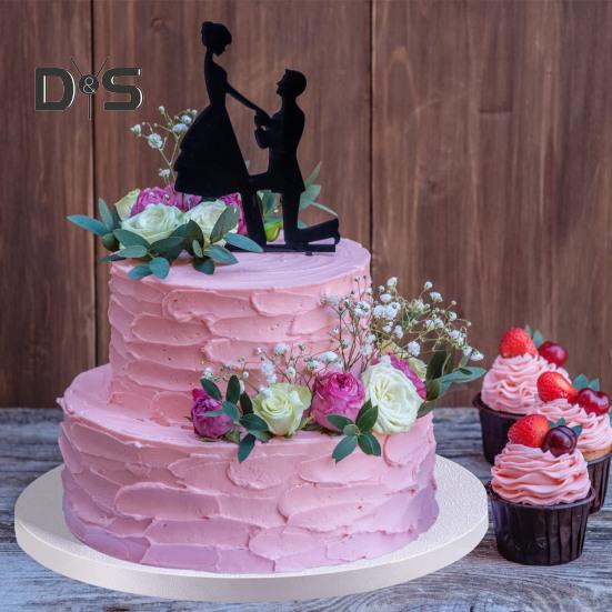 5 Teile/satz 8/10/12-Zoll Weiß Kuchen Bord Fettdicht Antihaft Lebensmittel Grade Dicke Wellpappe Runde Kuchen Basis Halter Platte backen Liefert