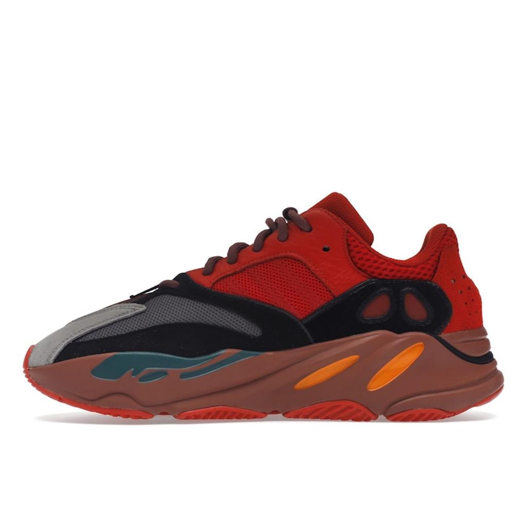 Adidas Yeezy Boost 700 Hi-Res Red Unisex Sneakers HQ6979