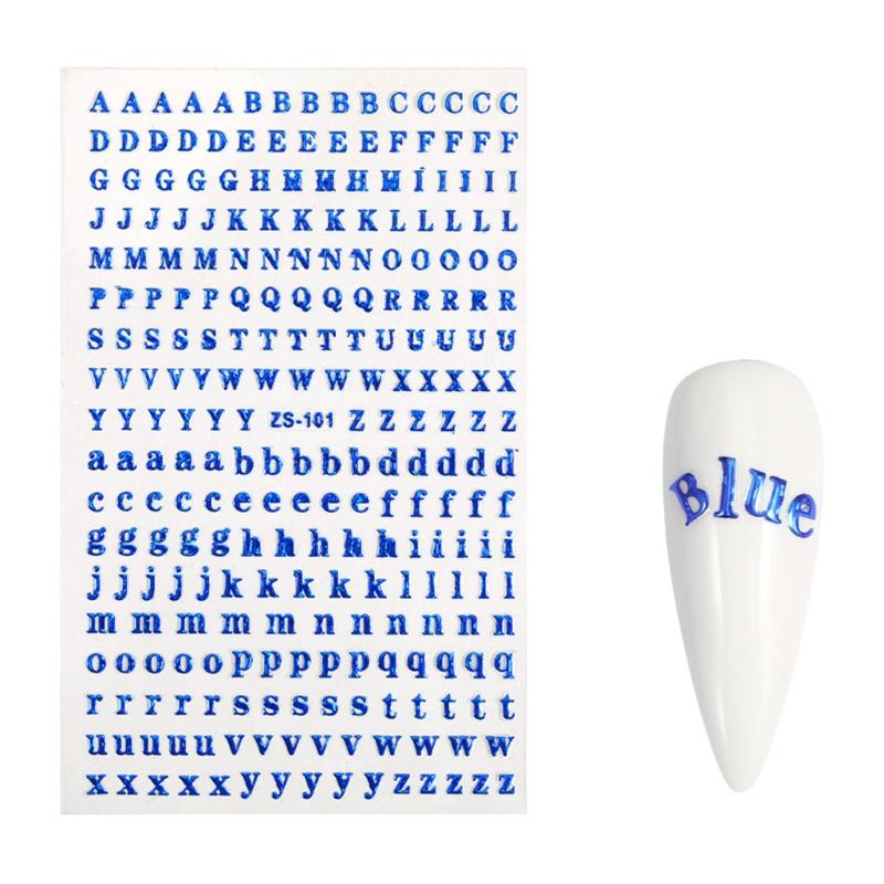 5 Blätter Buchstaben PET Aufkleber Harzform Füllstoffe Schmuckherstellungsmaterial Epoxid Füllmaterialien Epoxidharz Zubehör