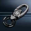 Metal Car Styling Stainless Steel Keychain Key Ring Accessories For Honda Civic Accord Fit CRV Jazz Odyssey Insight Legend HRV RA4
