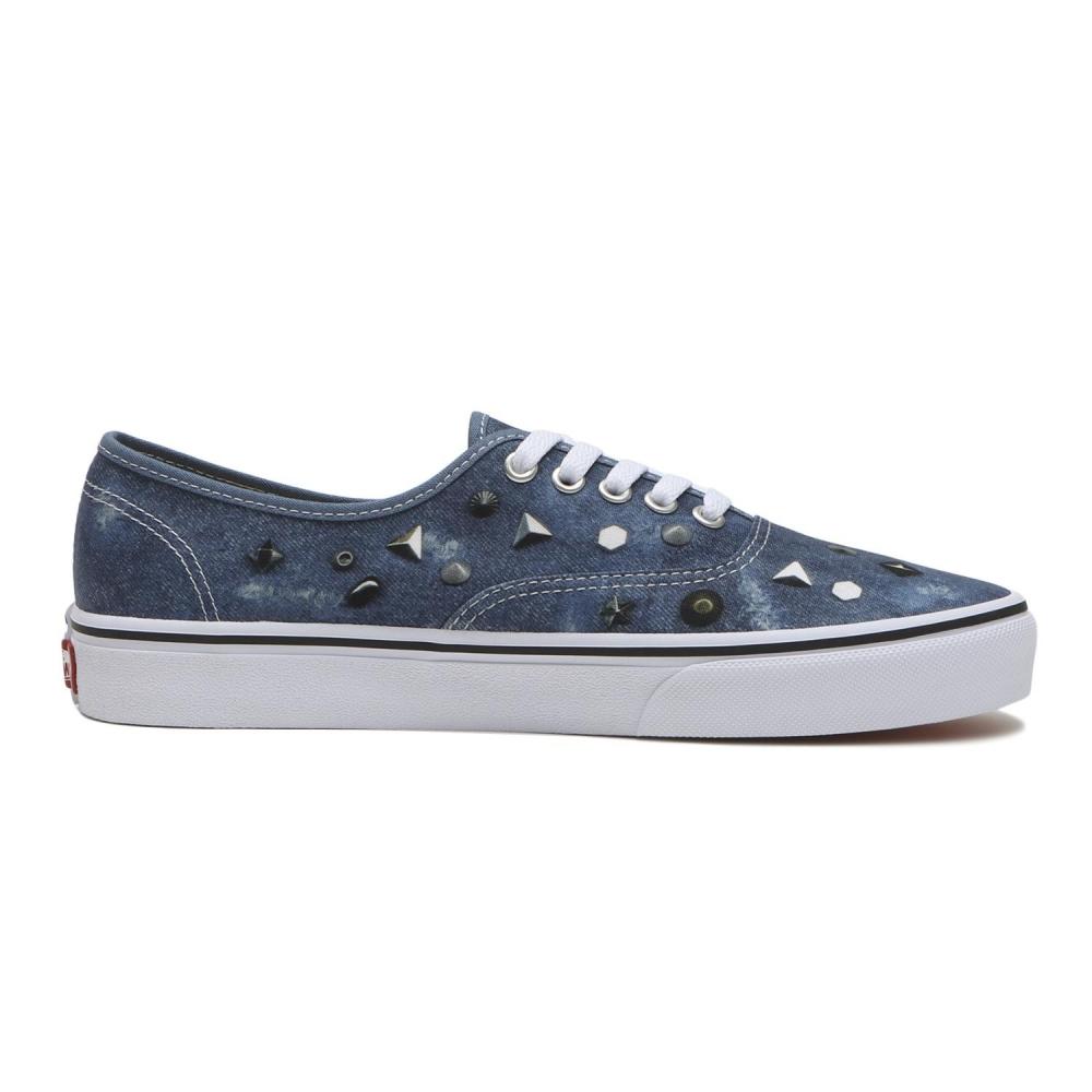 Vans Authentic Navy White V44cf D.ect Navy White