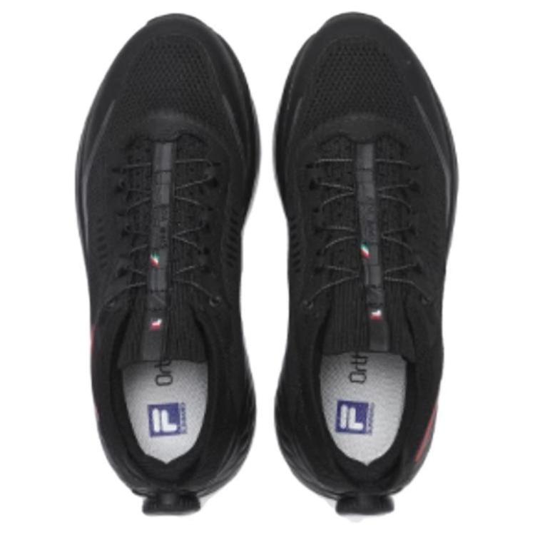 FILA Boa Mind Comfortable Versatile Low-Top Training Running Shoes Women sneaker Black A12W421802FBK