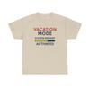 Vacation Mode Reboot Unisex Tee, Relaxation Shirt, Travel Gift, Holiday [...]