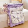 Brangdy Alice Thick Bean Velvet Double Winter Quilt