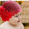 Neugeborenes Baby Kind Mädchen Elastisches Blumen-Stirnband Haarreif Haar-Accessoires