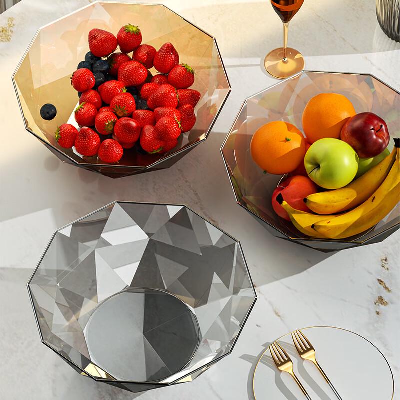 Crystal Fruit and Snack Bowl Set
