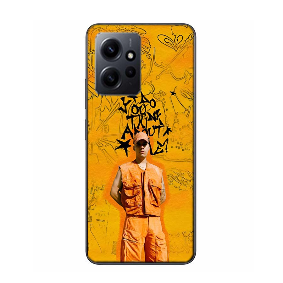 

ATP Album by Nsqk Phone Case For Redmi Note 14 15 Pro 5G 13 12 Pro Plus 11 11T 11E 11S 10 Pro 10S 9 9S Cover Cell Clear TPU Capa Redmi Note 14 Pro 4G