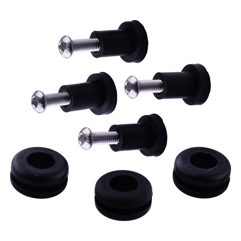 Bolt-On Radiator Bracket Kit Fit for Honda Civic EG EK DC2 1992-2000 K-Swap K20 K24 Engine Stainless Steel