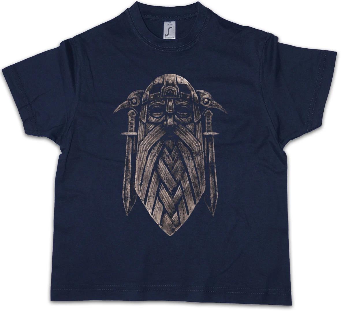 

ODHIN IX Kids Boys kids boys T-Shirt Valhalla Norse Vikings Odhin Odin Thor German God 110