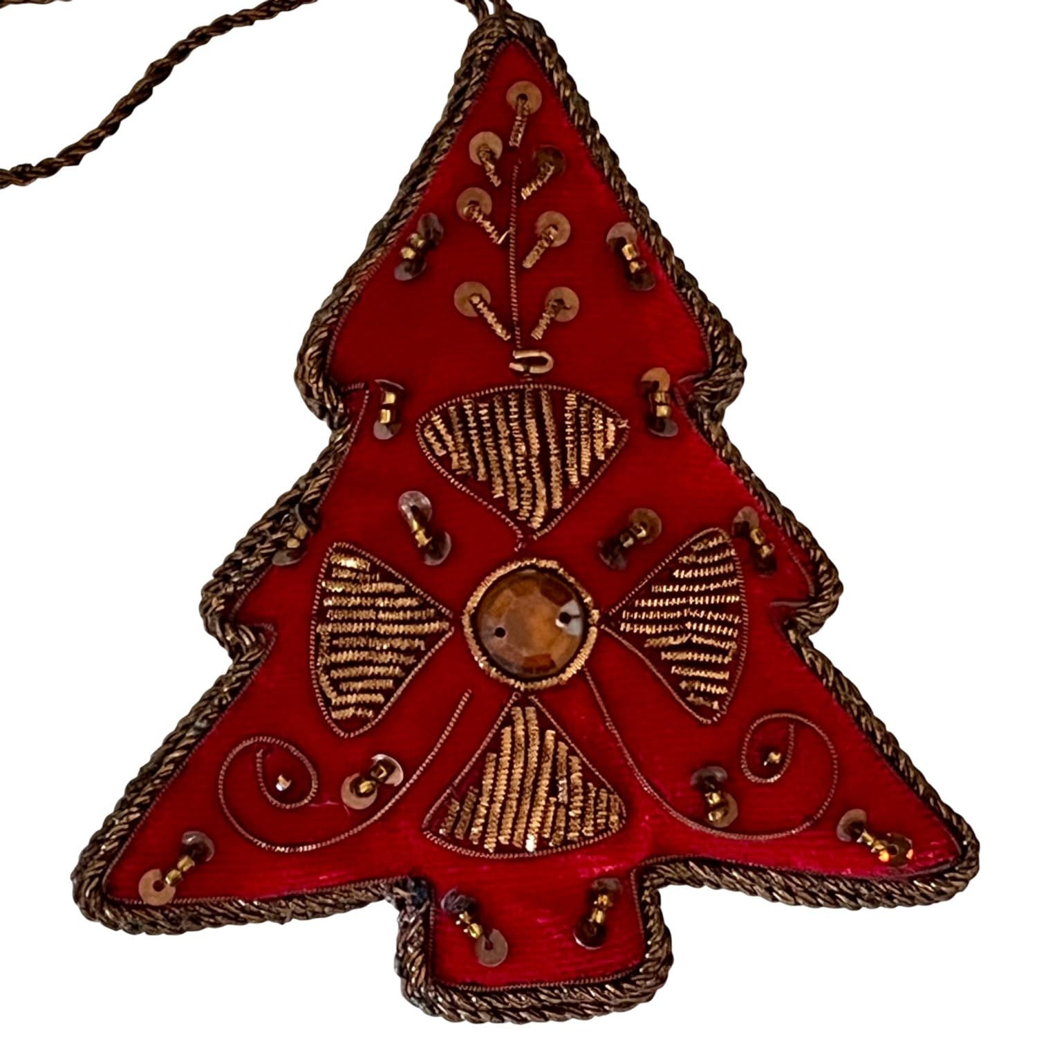 

Vivienne Christmas Ornament Handmade Tree, Red, Ornament, 86011XO-RE