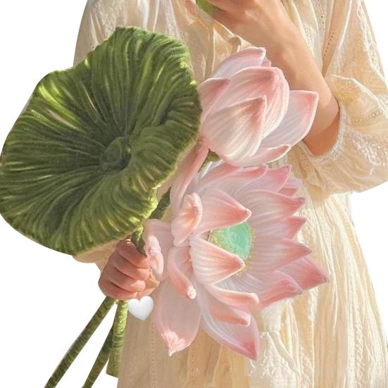 

Набор для самостоятельной сборки шенилловых стеблей, ершиков для прочистки труб, скручивающихся палочек в форме цветка и листа лотоса белый