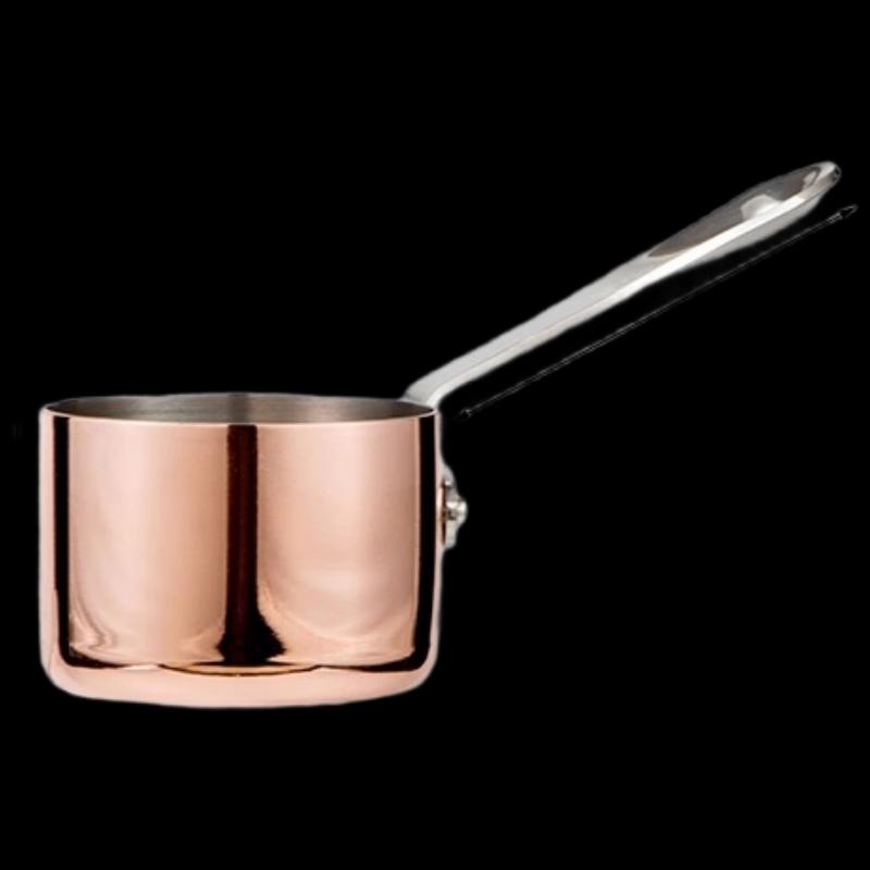 Rose Gold Stainless Steel Long Handle Sauce Dish