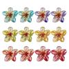 Neuer Farbverlauf Große Blume Acryl Haarspange für Frauen Süße Haarspangen Krabbenklemme Haarspangen Hawaiianischer Kopfschmuck Accessoires