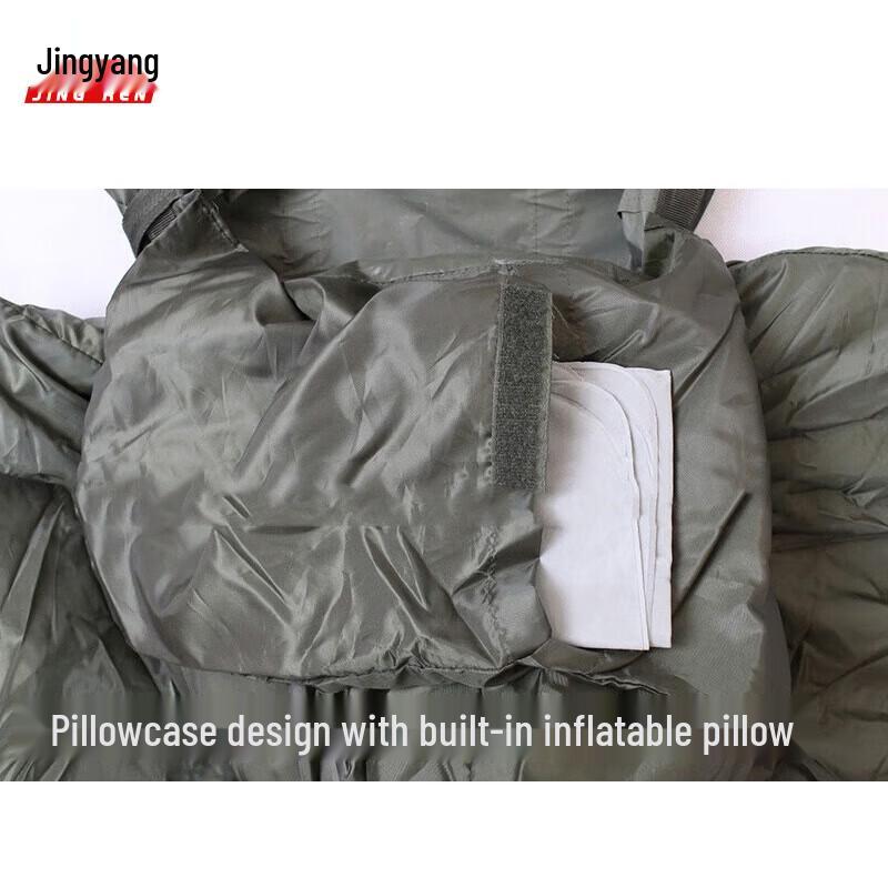 Jingren 01 Padded Warm Coat-Style Camping Sleeping Bag