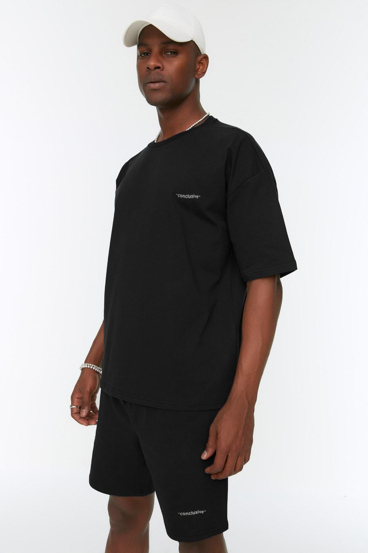 

Sweatsuit - Black - Relaxed fit