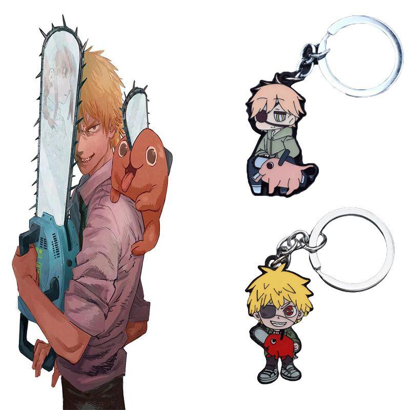 Chainsaw Man Denji Zinc Alloy Keychain/necklace Perfect Gift For Fans!