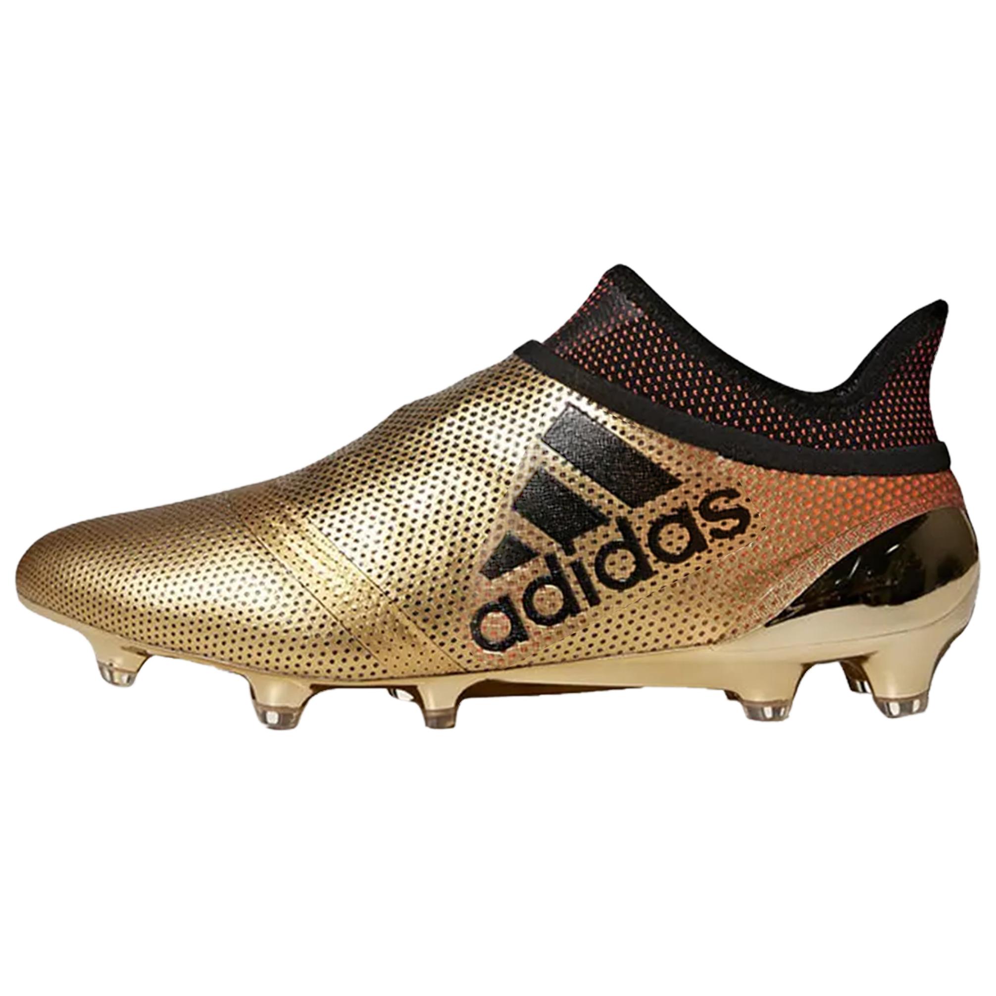 

Adidas X 17+ Purespeed FG Skystalker Pack Чоловічі Кросівки Золотий Тактильно-Золотий Металік Основний Чорний BB6352 41⅓